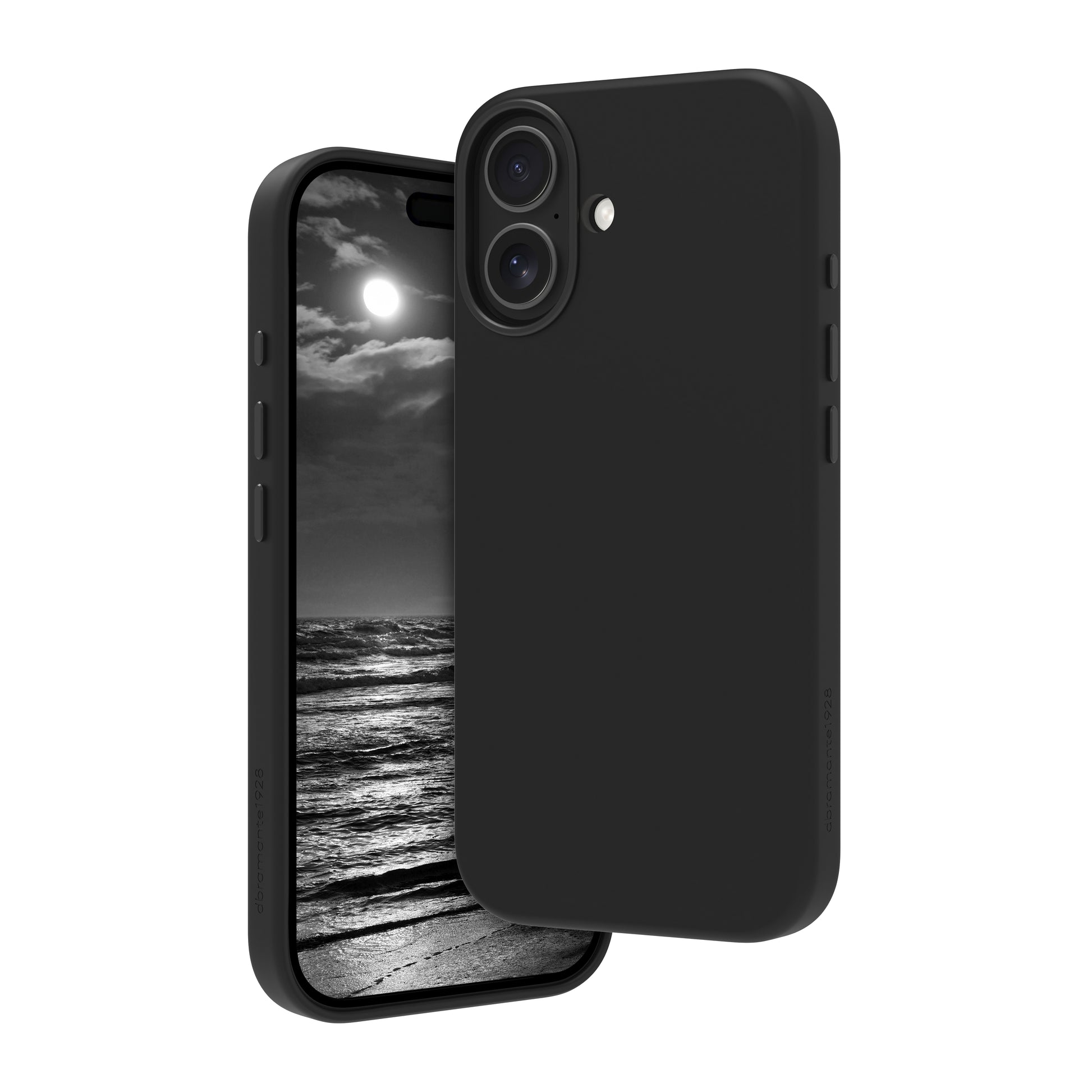 dbramante1928 Roskilde MS ICON Backcover – für Apple iPhone 17 – MagSafe, Kunststoff, Schwarz