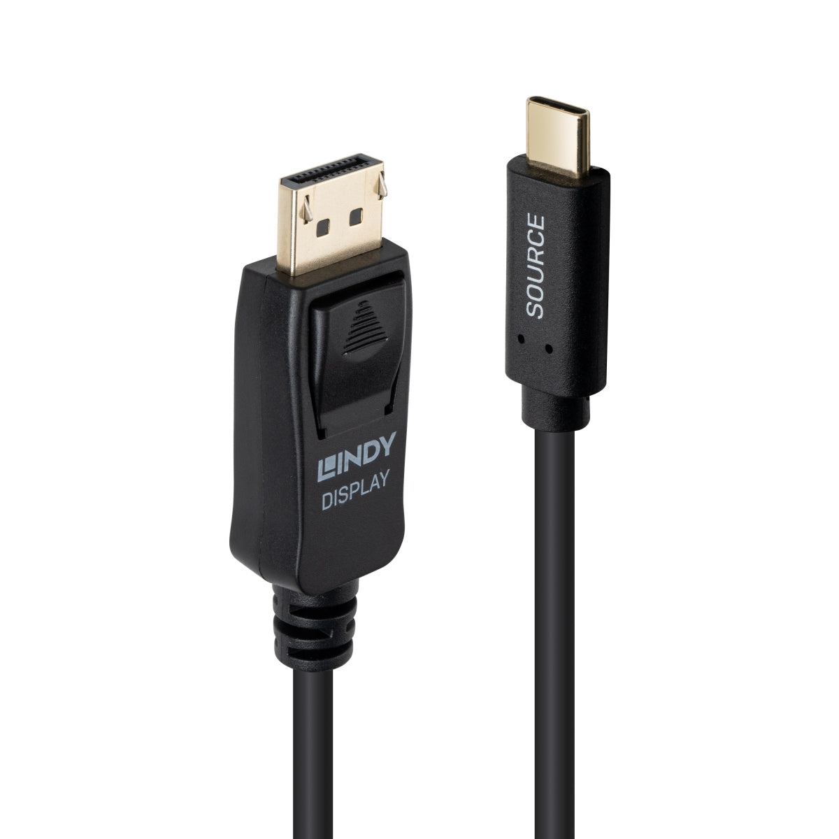 Lindy USB-C auf DisplayPort Kabel DP 1.2 4K 60 Hz – 3 m – HDR