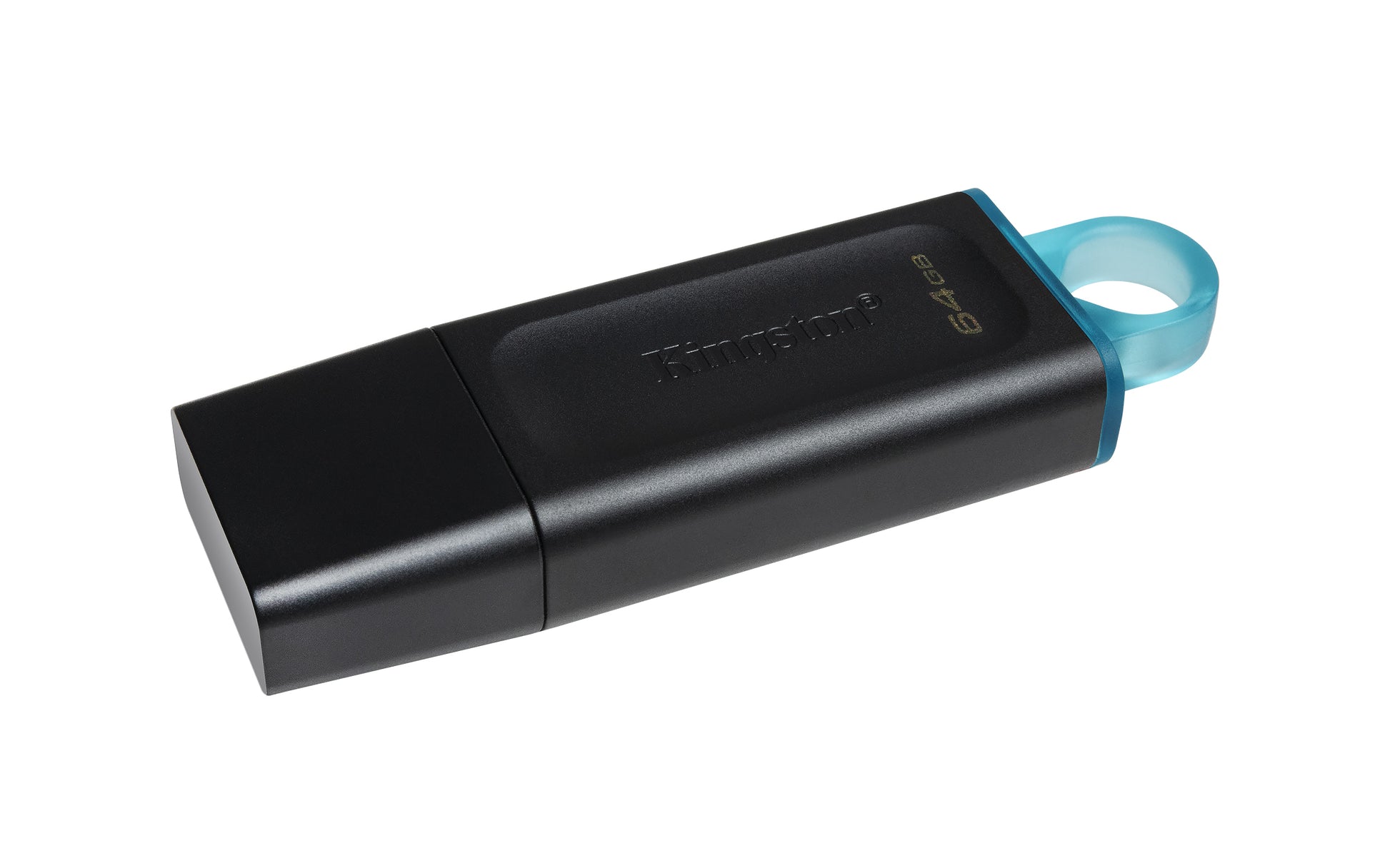 Kingston Technology Kingston DT EXODIA USB-Stick – 64 GB, USB 3.2 Gen 1, Schwarz/Türkis