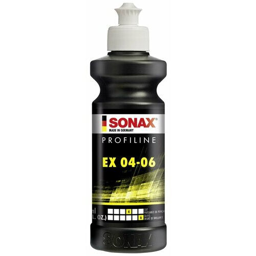 Sonax PROFILINE Polierpaste EX 04-06 – für Lack – 1 l – 1 Stk. – Hochglanzpolitur