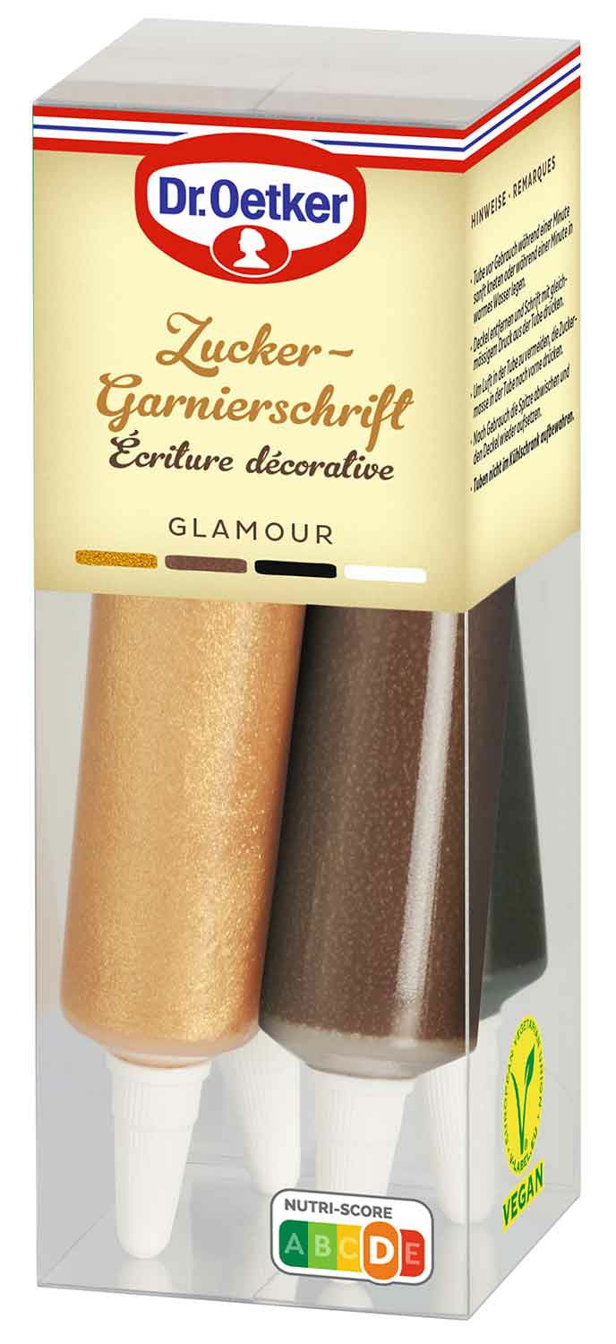 Dr. Oetker Glamour – Zuckerpaste – 76 g