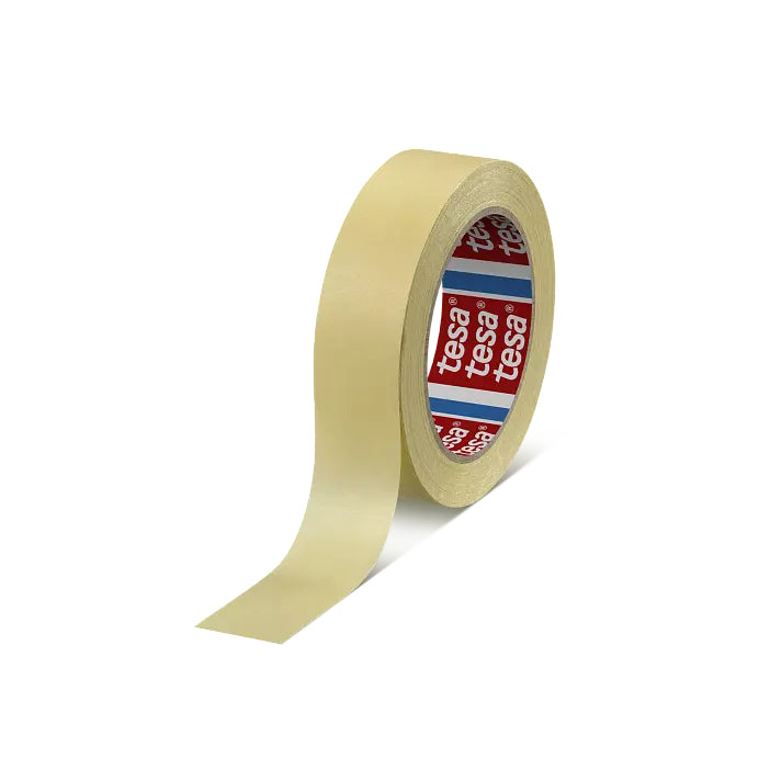TESA Malerband 4323 Basic, beige – 38 mm × 50 m, innen, 8 Rollen