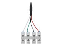 Teltonika ATX12V Stromkabel – 4‑polige ATX12V–4‑polige Schraubklemme, 2 m
