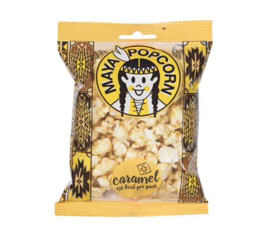 Maya Popcorn Karamell – 16 × 33 g