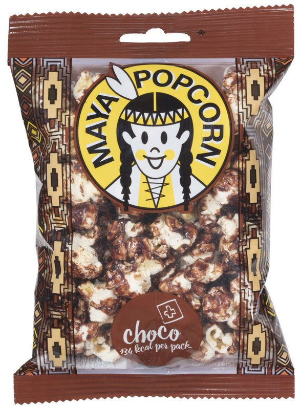 Maya Popcorn Popcorn – Schokolade, 33 g