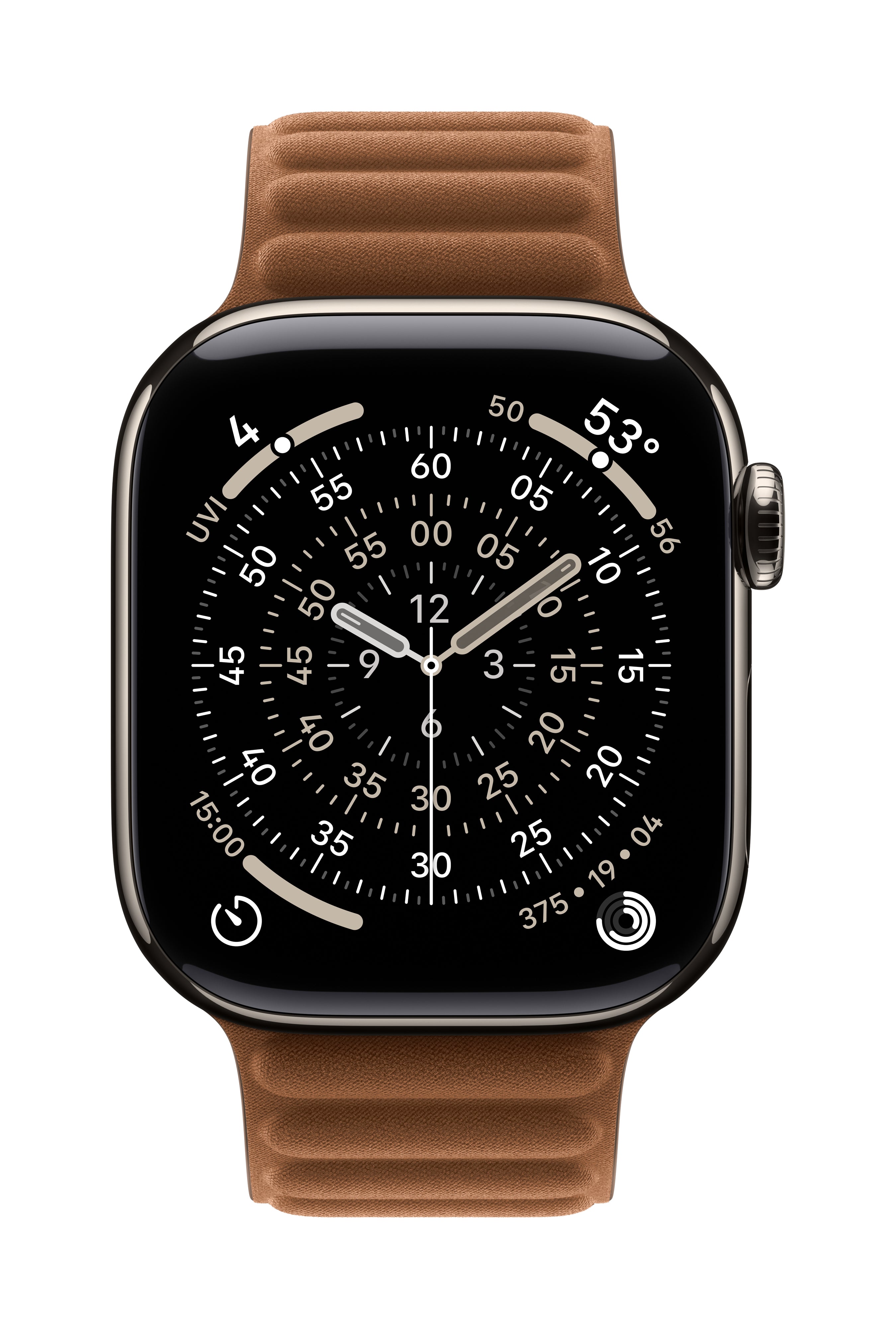 Apple Band Karamell, M/L, für Apple Watch