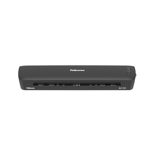 Fellowes Arc Laminiergerät A3 – Heisslaminator, bis 80 µm, 2 Rollen, 300 mm/min, schwarz