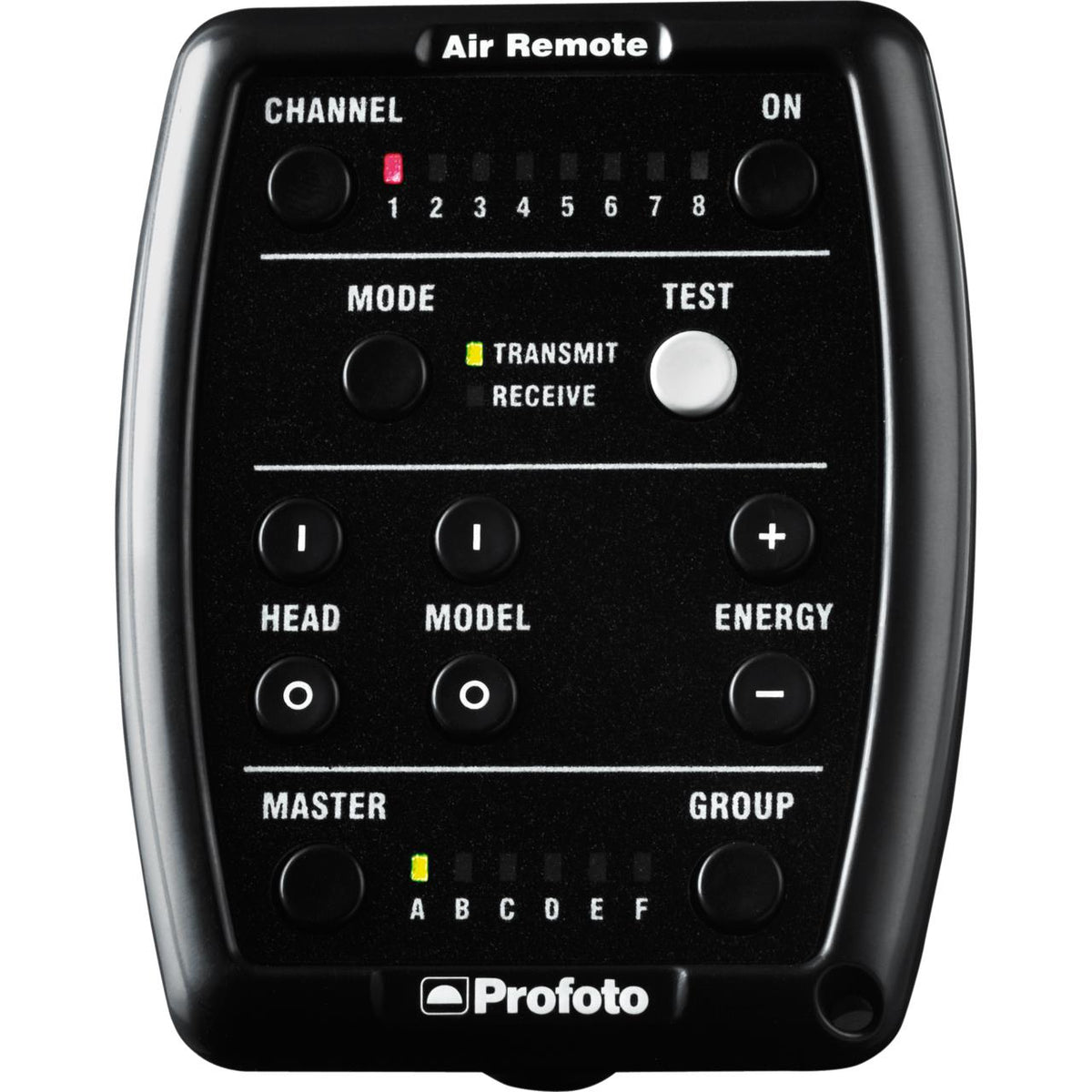 Profoto Air Remote Transceiver Fernbedienung – Funk, AAA 2-fach – für Profoto – Schwarz