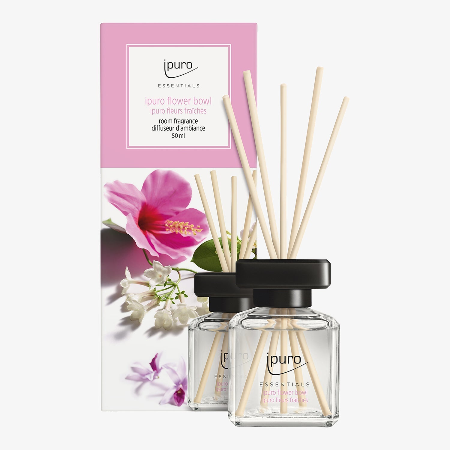 ipuro Essentials Flower Bowl – Duftstäbchen, 100 ml