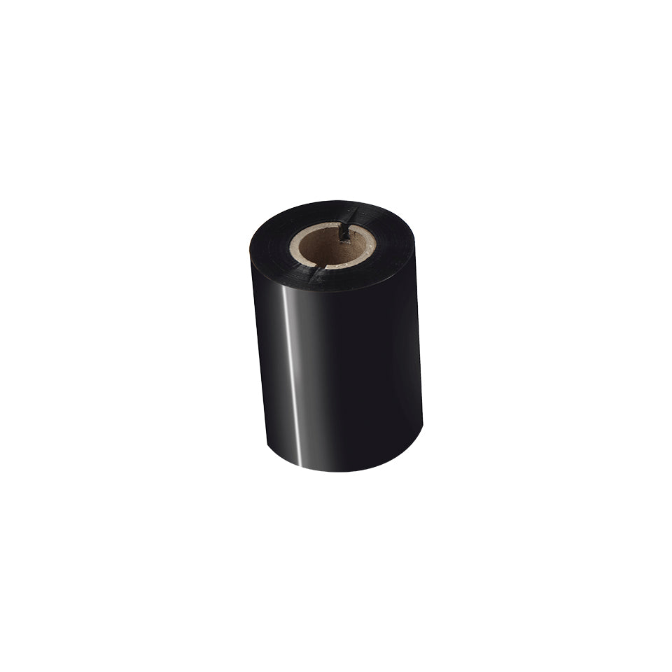 Brother Thermotransferband Harz, Schwarz – 80 mm × 300 m – für TD-4420TN/TD-4520TN und andere – BRP-1D300-080