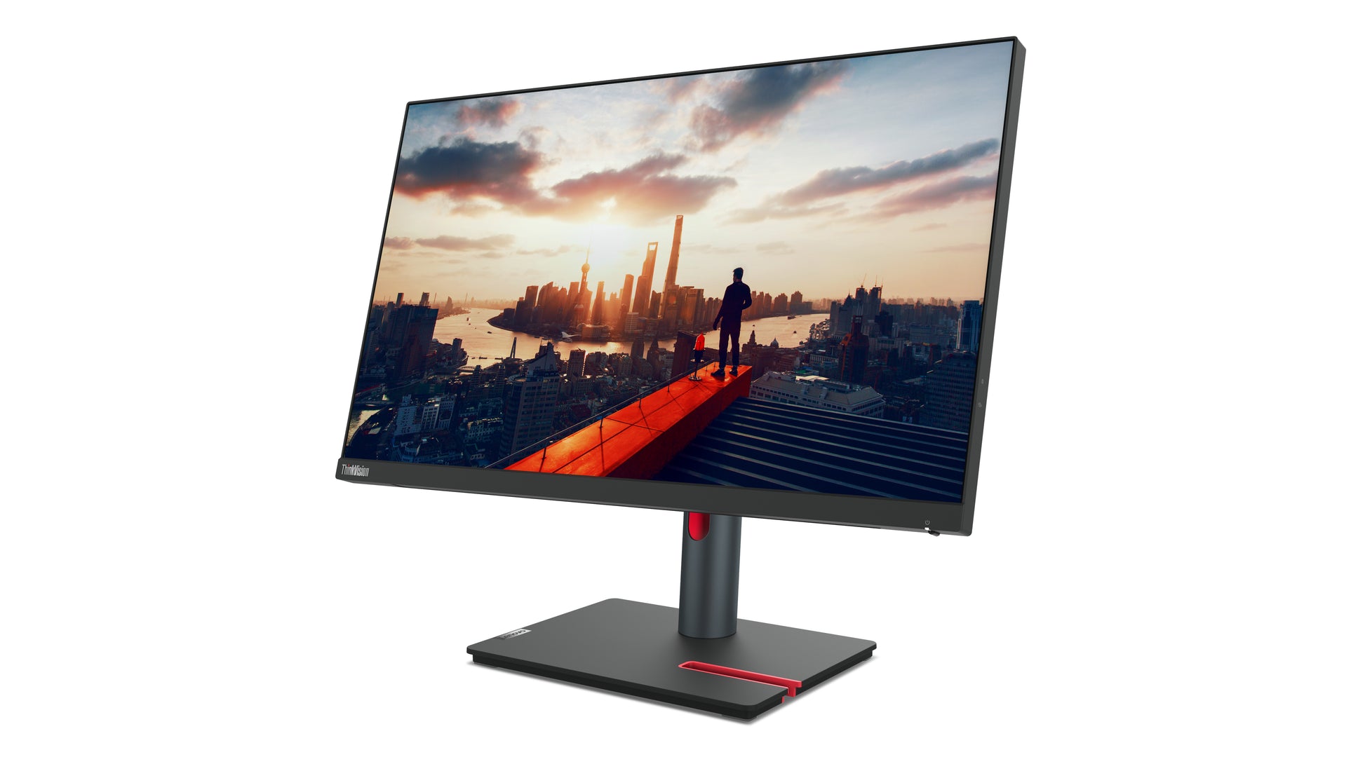 Lenovo ThinkVision P24h-30 – 23,8", 2560 × 1440 (WQHD), IPS, USB-C 100 W, LAN, HDR10