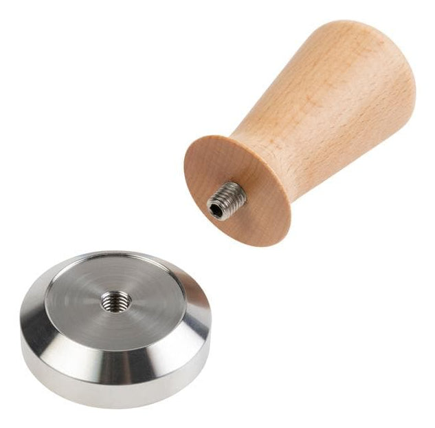 Furber. Furber – Stampfer – Ø 5,1 cm, für Siebträger, Buche/Edelstahl