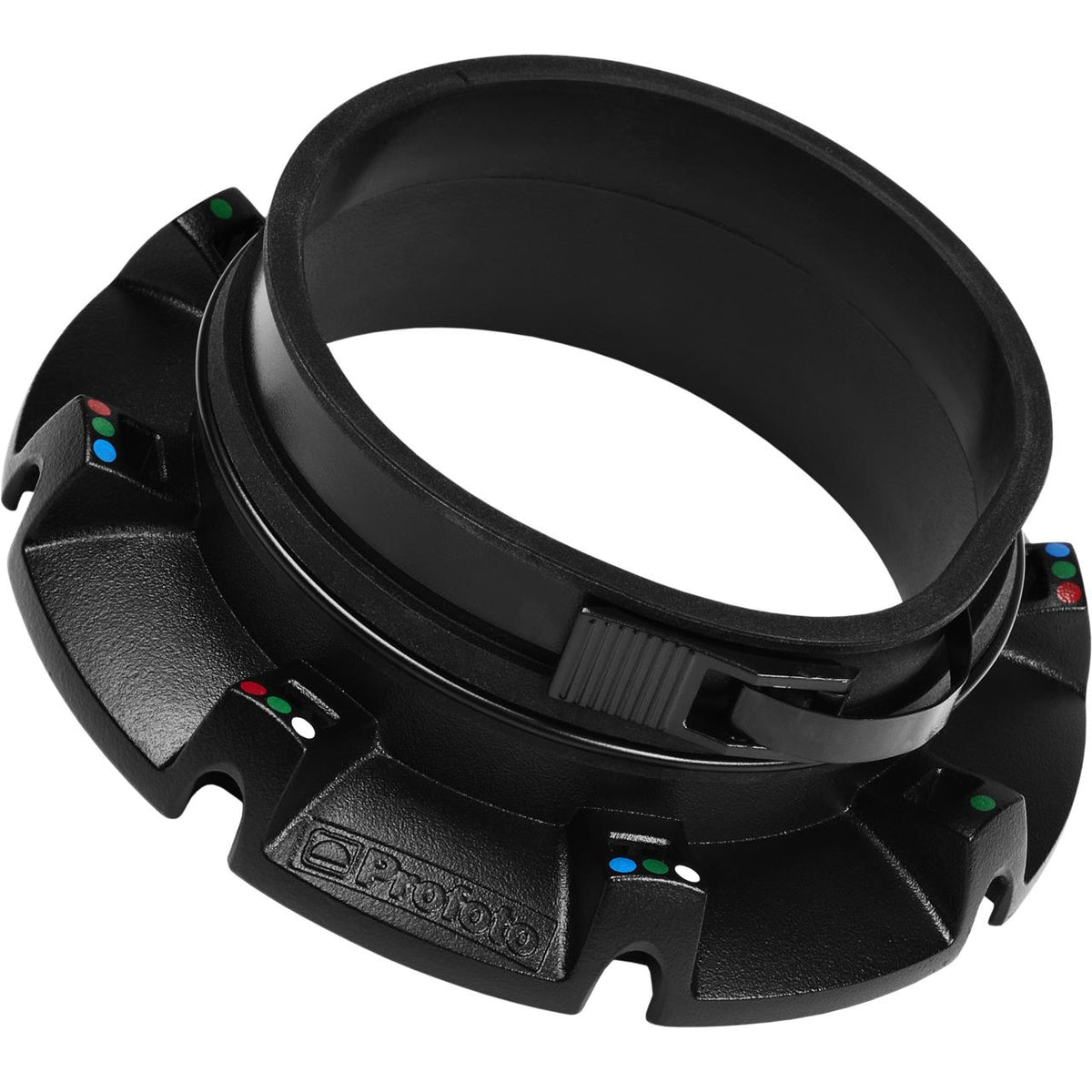 Profoto OCF Anschlussring – Geschwindigkeitsring – für Profoto – Schwarz