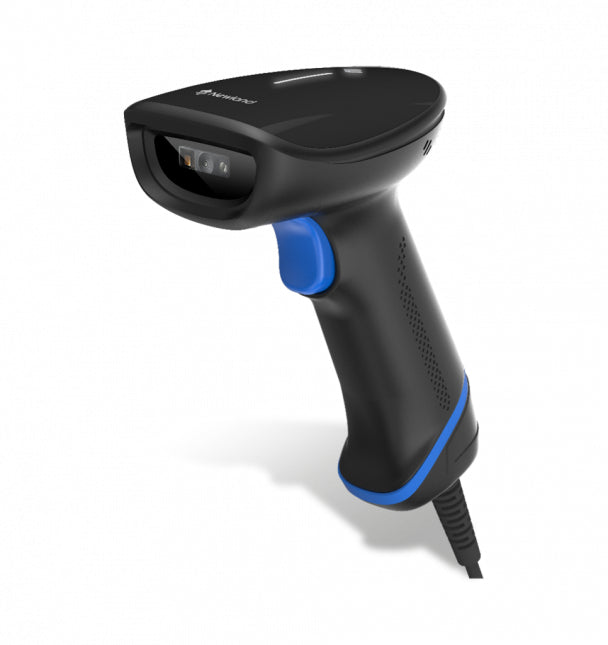 Newland HR23 Dorada – Barcodeleser – USB – Kit: Kabel + Ladestation