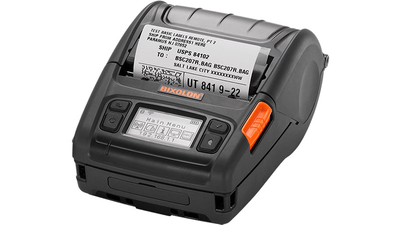 Bixolon SPP-R310 – Etikettendrucker, Thermodirekt, USB, WLAN, RS-232, 203 dpi