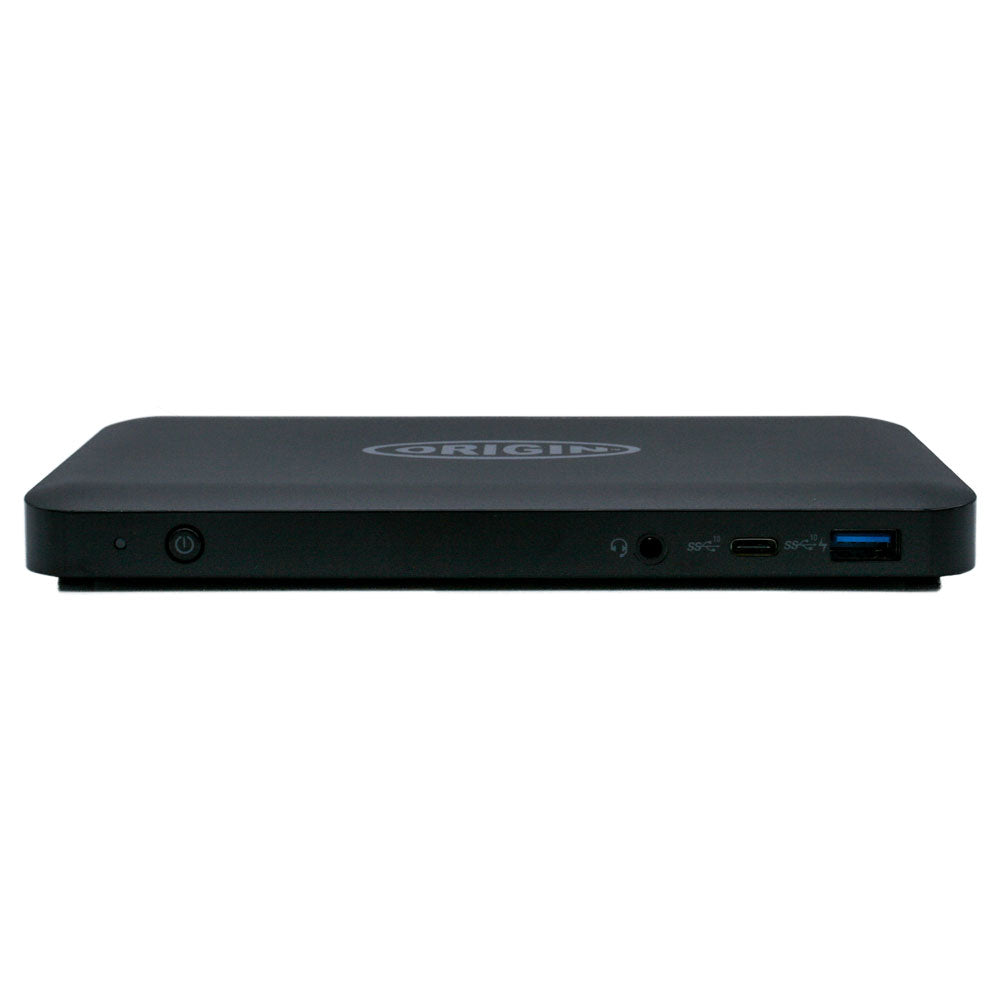 Origin Storage OSDOCK-USBC/EU Dockingstation – USB-C, 2× DP, 1× HDMI, 3× USB-A, 1× USB-C, 85 W PD, GbE