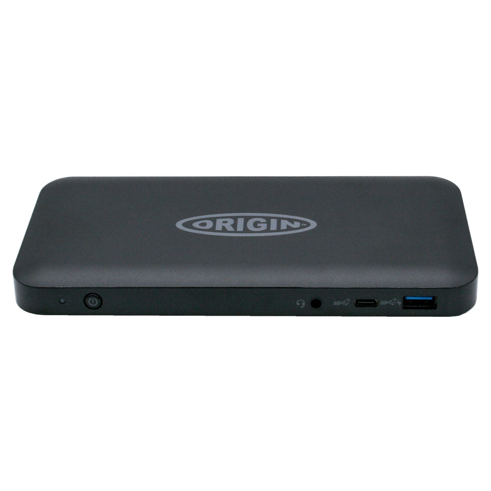 Origin Storage OSDOCK-USBC/EU Dockingstation – USB-C, 2× DP, 1× HDMI, 3× USB-A, 1× USB-C, 85 W PD, GbE
