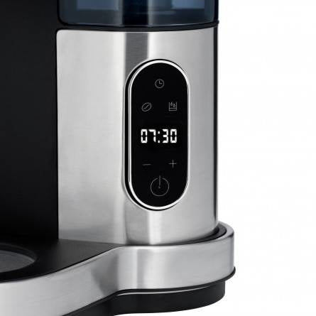 WMF Lumero Filterkaffeemaschine – 10 Tassen – 1,2 l – Edelstahl/Schwarz