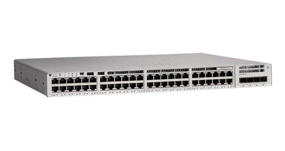 Cisco Catalyst C9200 – Managed Switch – 48×GbE, L3
