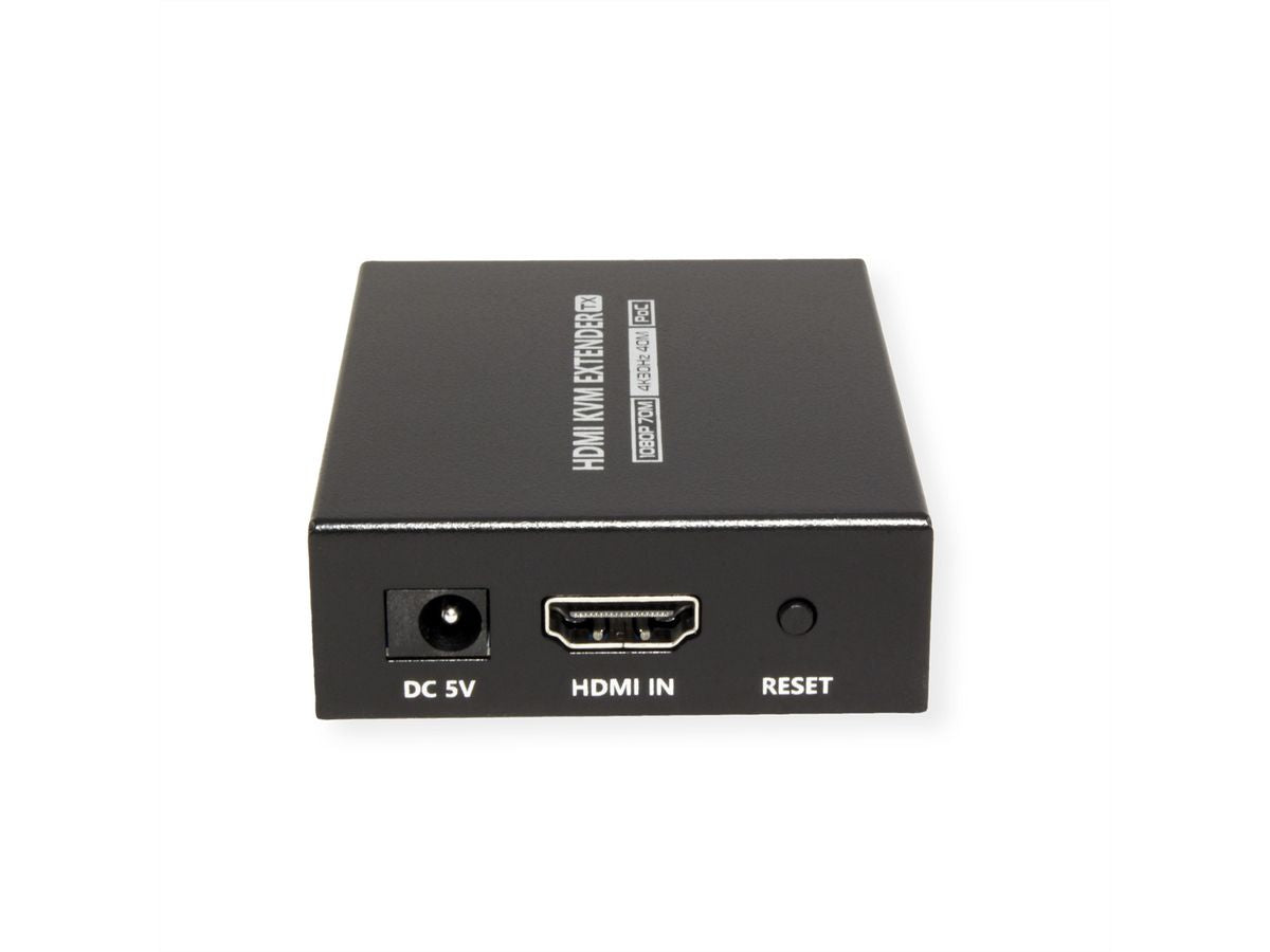 VALUE KVM-Extender-Set HDMI – 4K/30 Hz, USB, PoC, bis 40 m über Cat 6/6a/7
