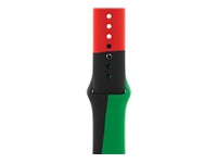 Apple Sportband Unity – Armband – für Apple Watch (42/44/45 mm), Grün, M/L, Recyceltes Material