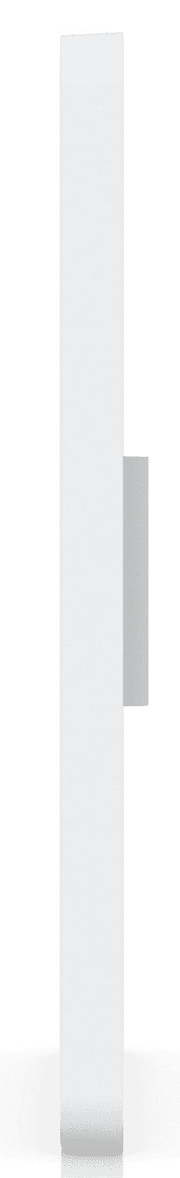 Ubiquiti Keystone-Wandplatte – 1× RJ-45, Weiss, 88×118×9,6 mm, 4er-Pack