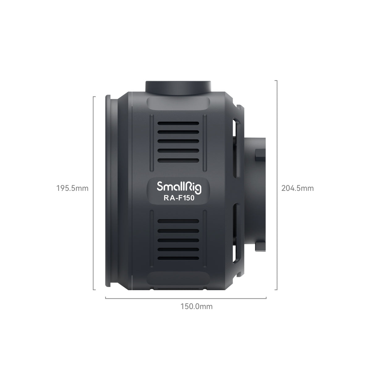SmallRig RA-F150 – Fresnel-Linse, 40°, Schwarz