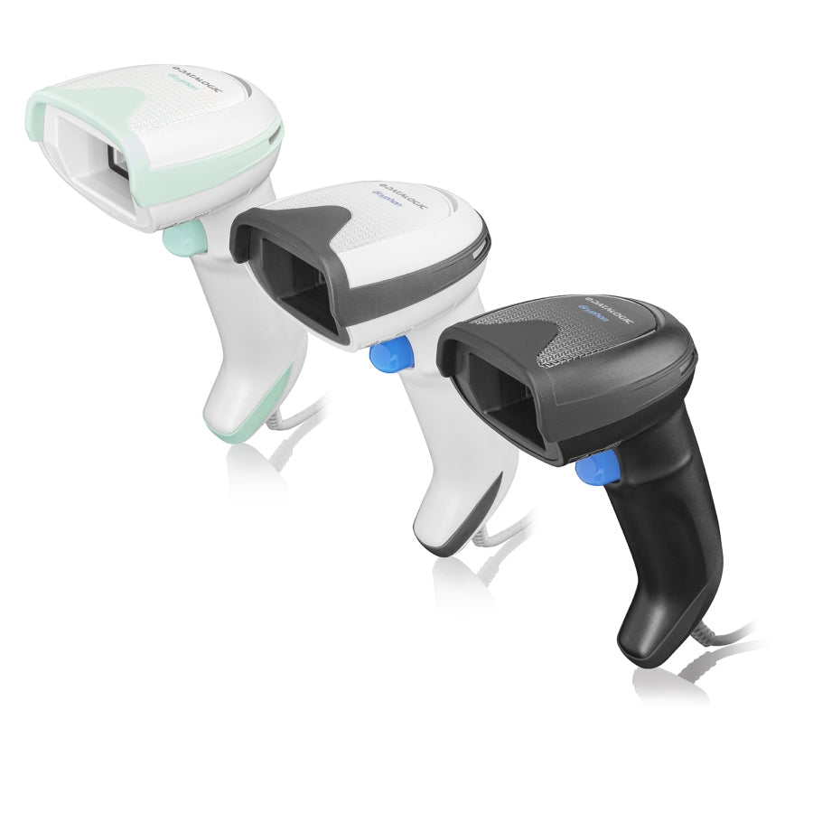 Datalogic Gryphon GBT4500 – Barcodeleser – Bluetooth 4.0 – mit Akku – Kit: Ladestation + Kabel