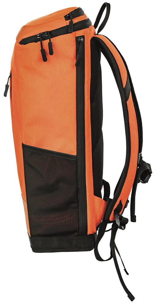 Dörr Stockholm Kamerarucksack – Polyester, Orange – Innenmasse 300 × 440 × 120 mm, Notebookfach für 17"
