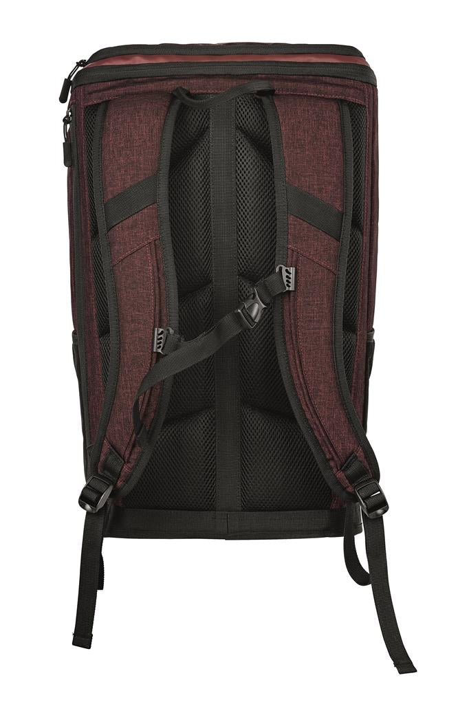 Dörr Stockholm Kamerarucksack – Polyester – Dunkelrot