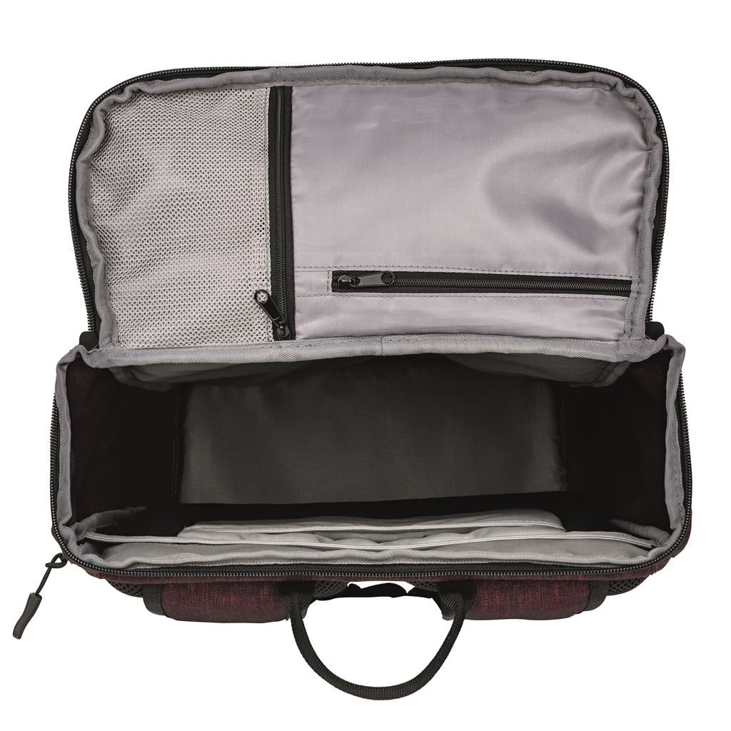 Dörr Stockholm Kamerarucksack – Polyester – Dunkelrot