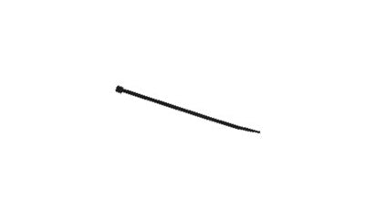 VR Technics Kabelbinder 219250 – 9 mm × 0,43 m, Nylon, Schwarz, 100er-Pack