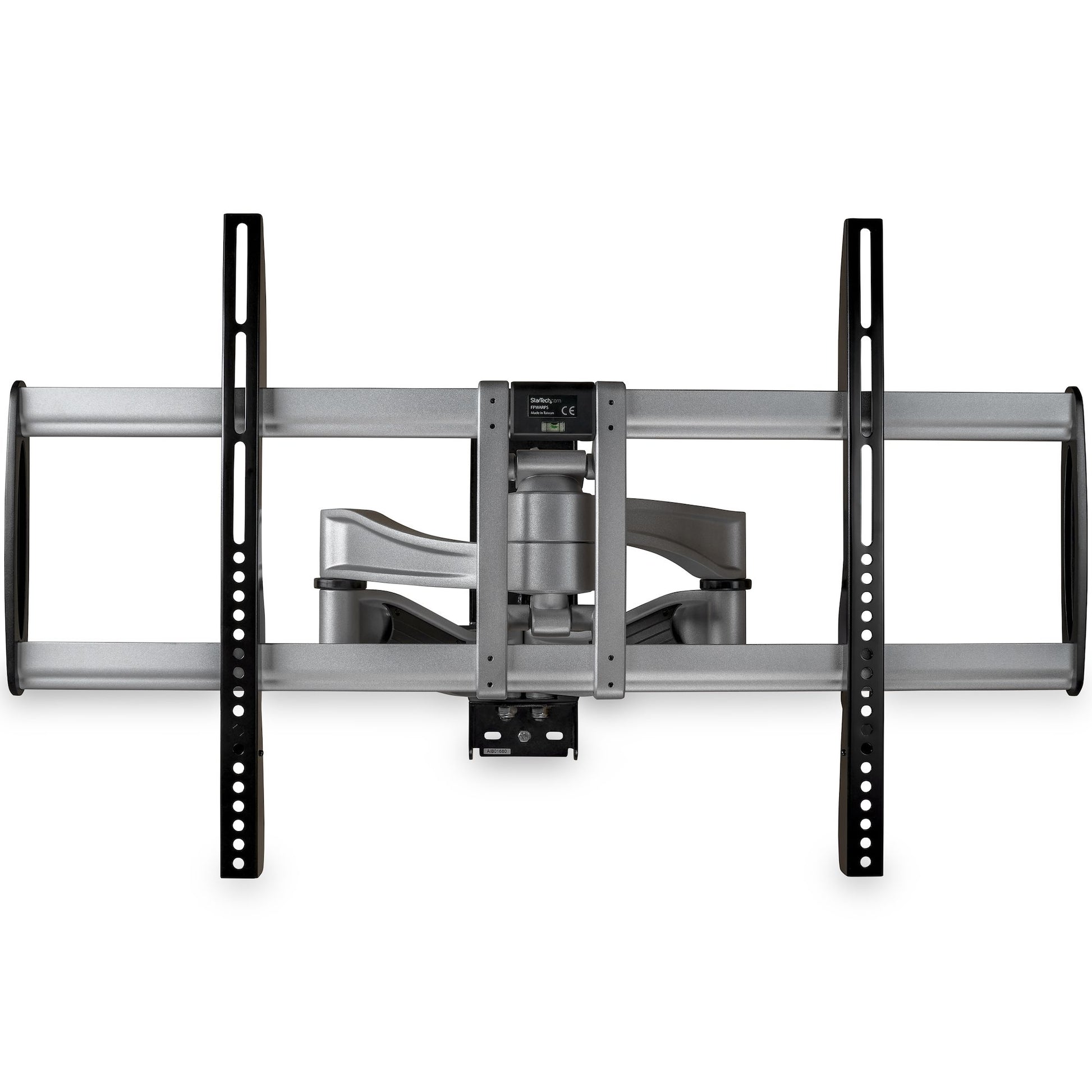 StarTech.com Wandhalterung – Vollbeweglich – 32–75" – VESA 150×100–800×500 – bis 85 kg – Schwarz/Silber