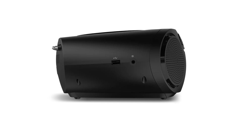 Philips TAZ2000B/10 – Portabler CD-Player, UKW-Radio, Bluetooth – Schwarz