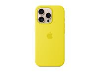 Apple Backcover – für Apple iPhone 16 Pro – Star Fruit – Silikon – MagSafe-kompatibel
