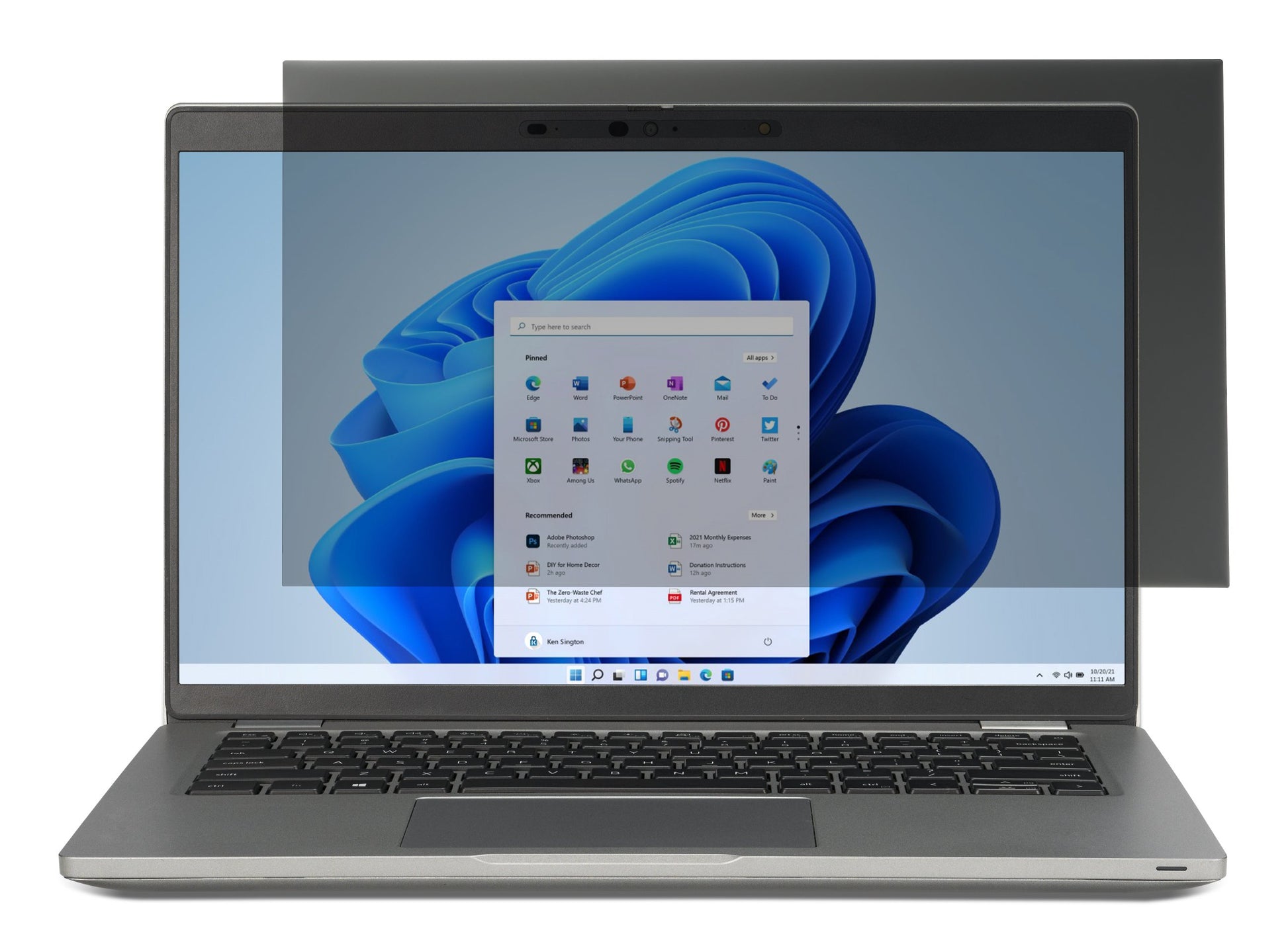 Kensington Displayschutz für 14"-Laptops (16:10), 25er-Pack