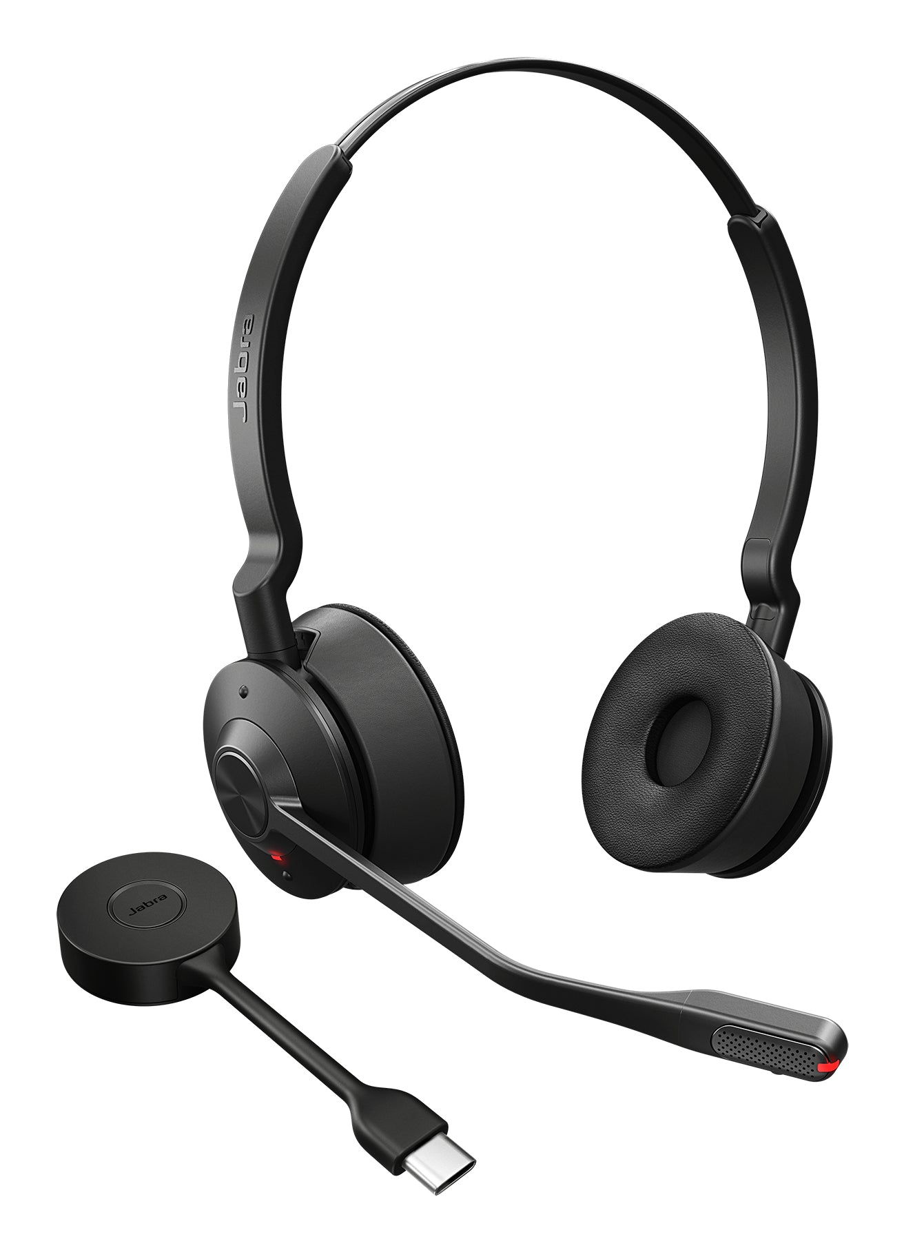 Jabra ENGAGE 55 SE UC STEREO LINK400C – Duo Headset – USB‑C