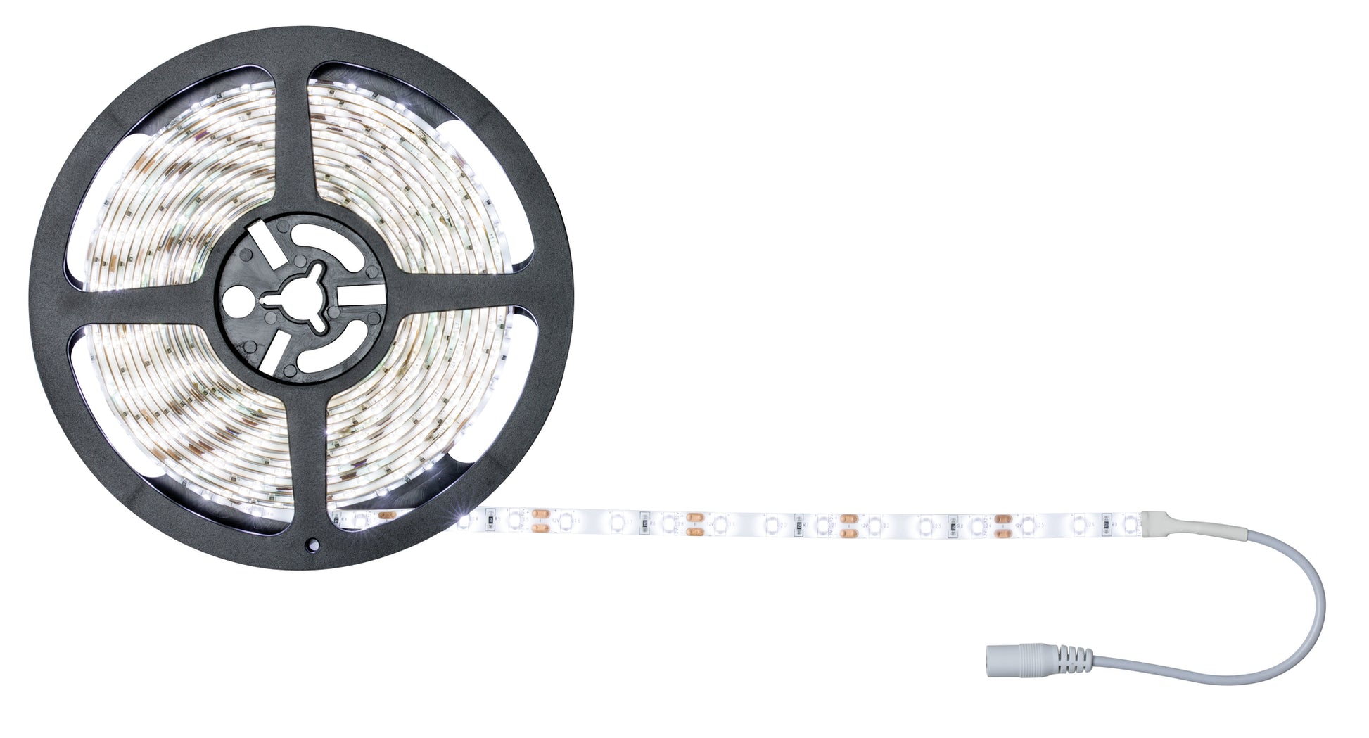 Paulmann LED-Strip SimpLED Daylight – 5 m, 1550 lm, 11 W, 6500 K, weiss, mit Netzteil