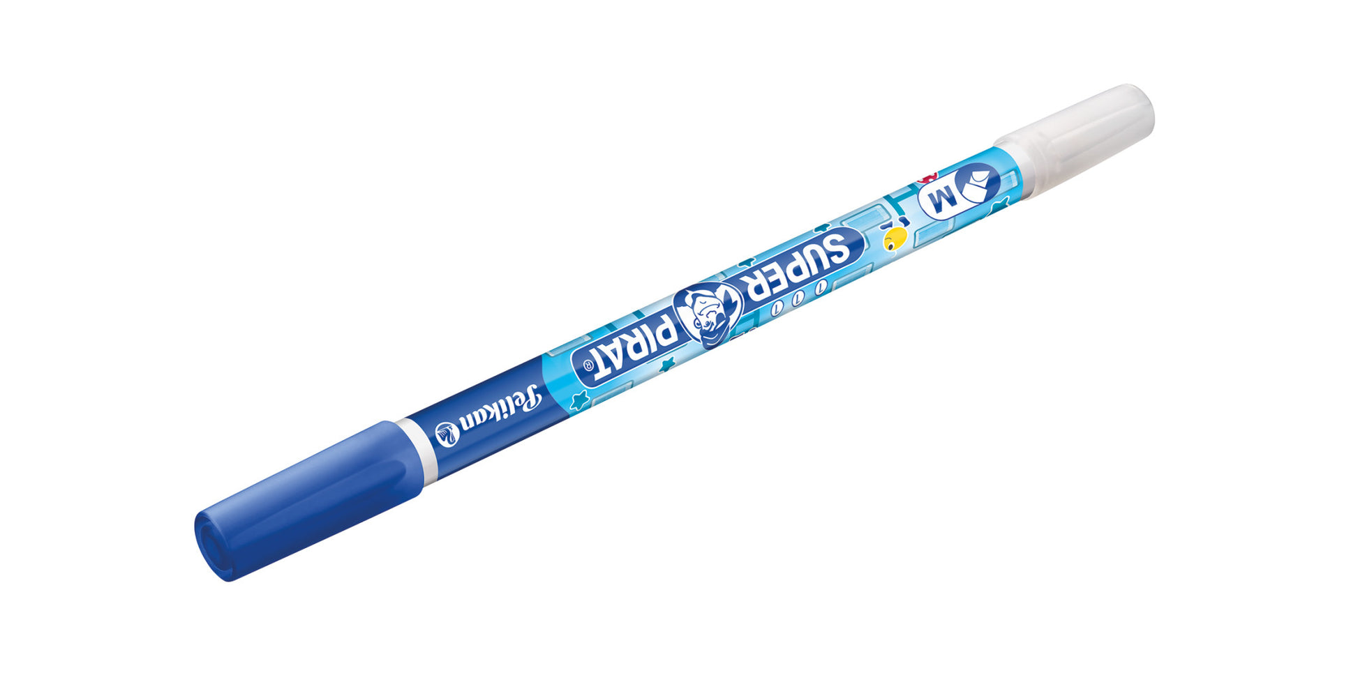Pelikan Tintenlöscher – Keil – Blau – Blister 2 Stk.