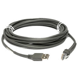 Zebra Motorola – USB-A auf USB-A Kabel – 4,5 m – Grau