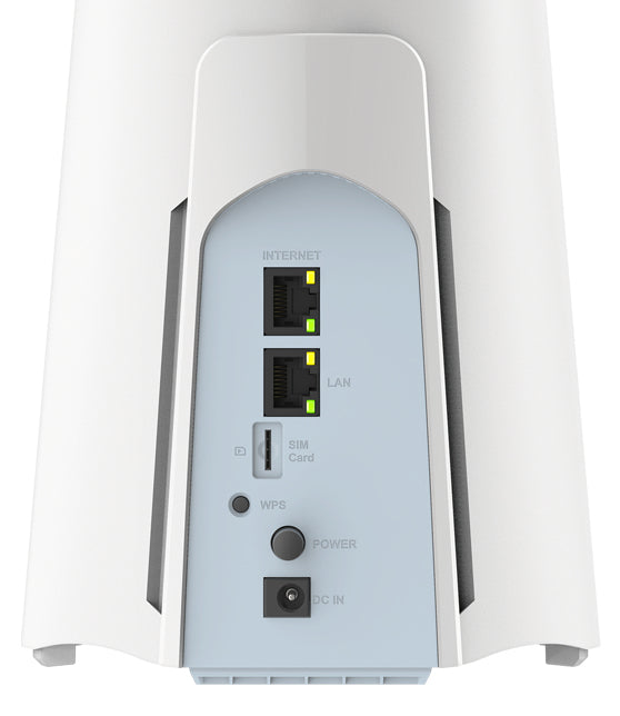D-Link G530 – WLAN-Router – Wi-Fi 6 Dual-Band (2,4/5 GHz), 3,4 Gbit/s