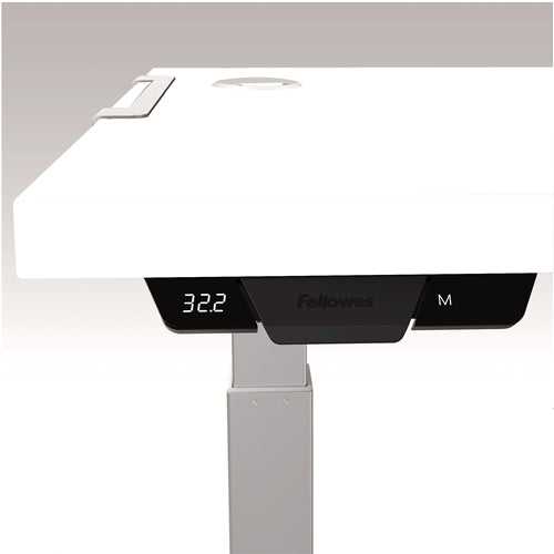 Fellowes Tischplatte – 160 × 80 × 2,5 cm – weiss – für Levado, Cambio