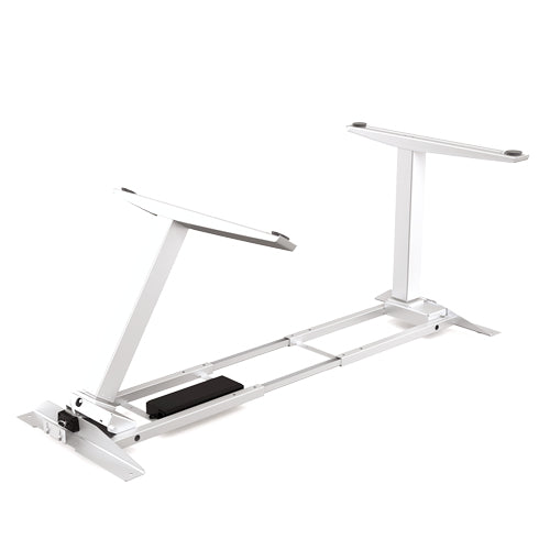Fellowes Levado – Stehtisch – 64–126 cm – Silber – Höhenverstellbar