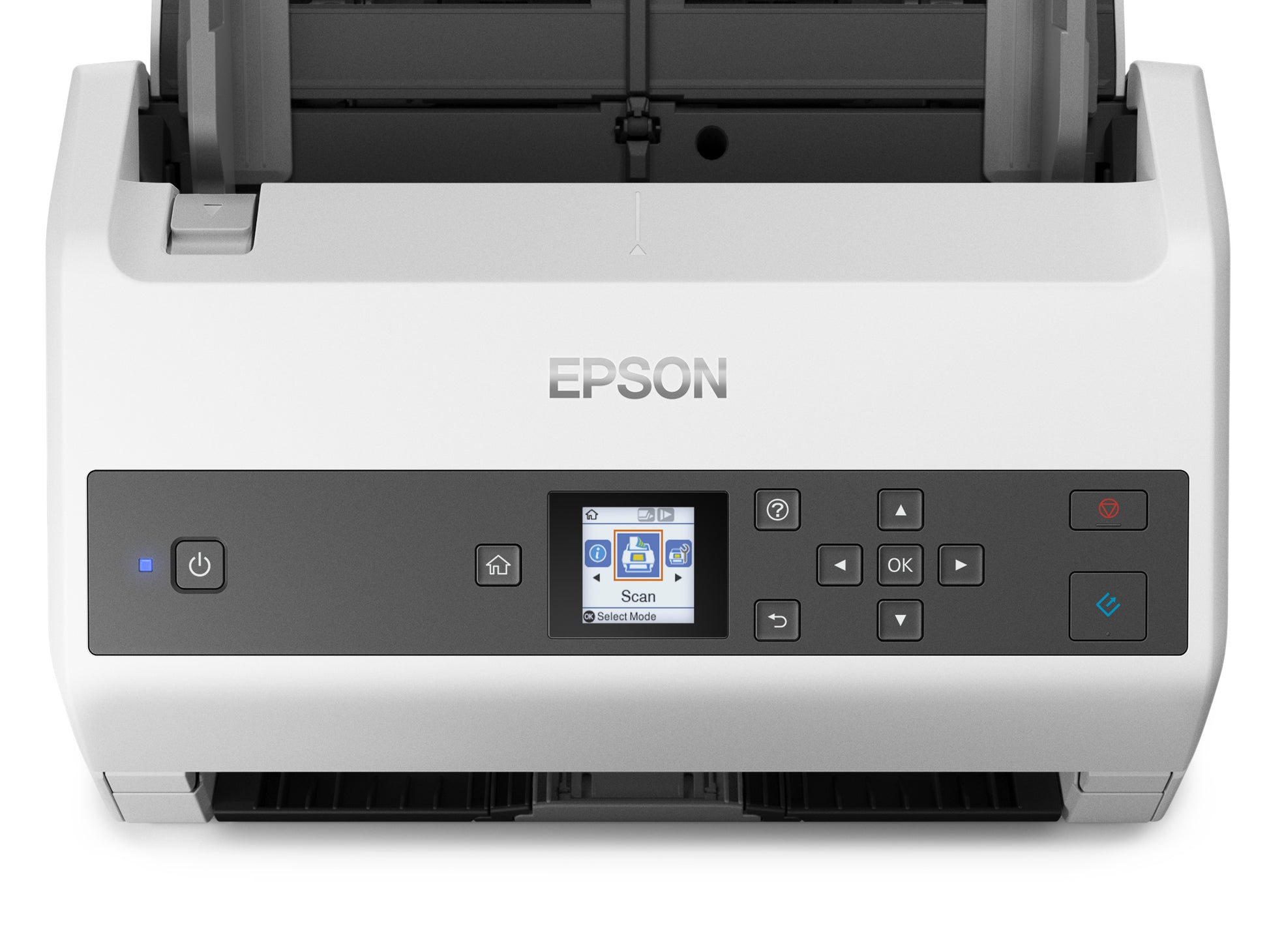 Epson WorkForce DS-970 – Dokumentenscanner, A4, Duplex, 85 ppm, 600 dpi, ADF 100 Blatt, USB