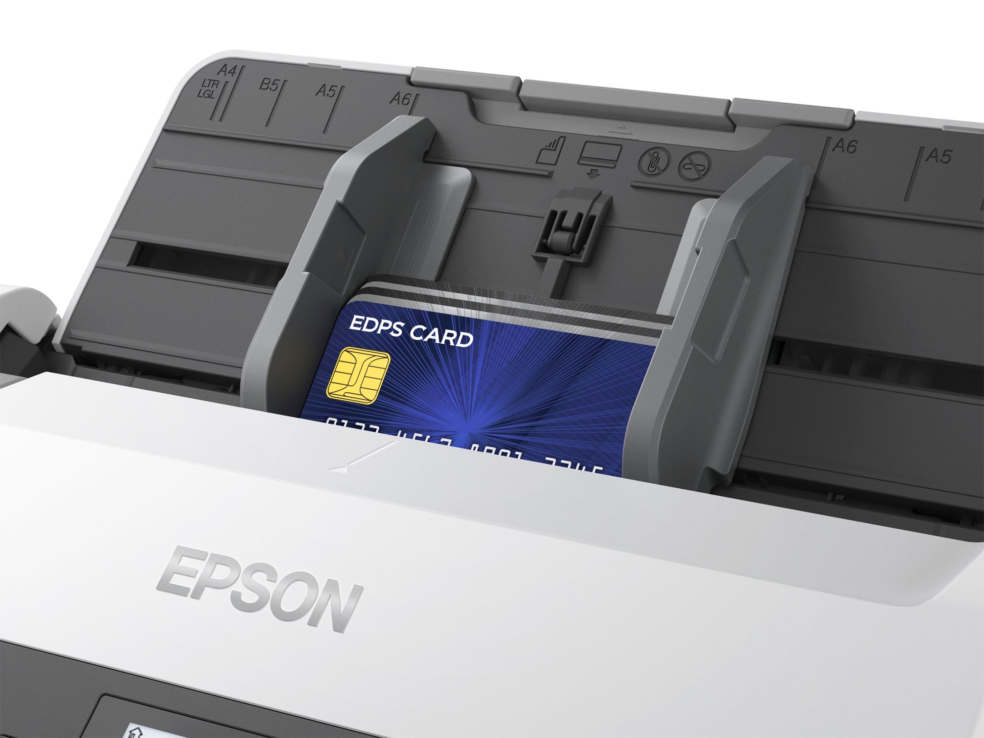 Epson WorkForce DS-970 – Dokumentenscanner, A4, Duplex, 85 ppm, 600 dpi, ADF 100 Blatt, USB