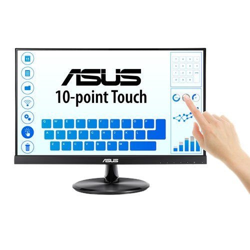 ASUS VT229H – 21,5", 1920 × 1080 (Full HD), IPS, Touch
