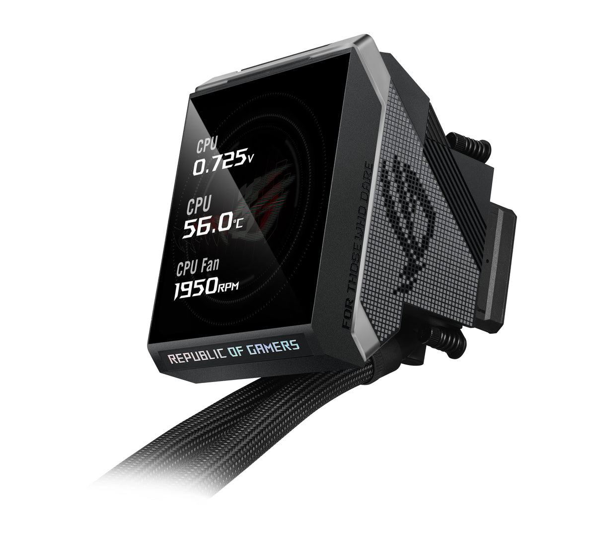 ASUS ROG STRIX LC IV 360 – Flüssigkeitskühler – 360 mm, 3×120 mm, IPS LCD, ARGB, für LGA 1700, AM4, AM5 und andere