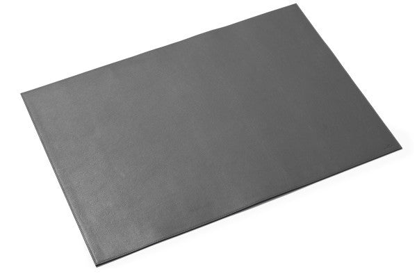 Durable Schreibunterlage – Lederoberfläche, Graphit, 65 cm Breite