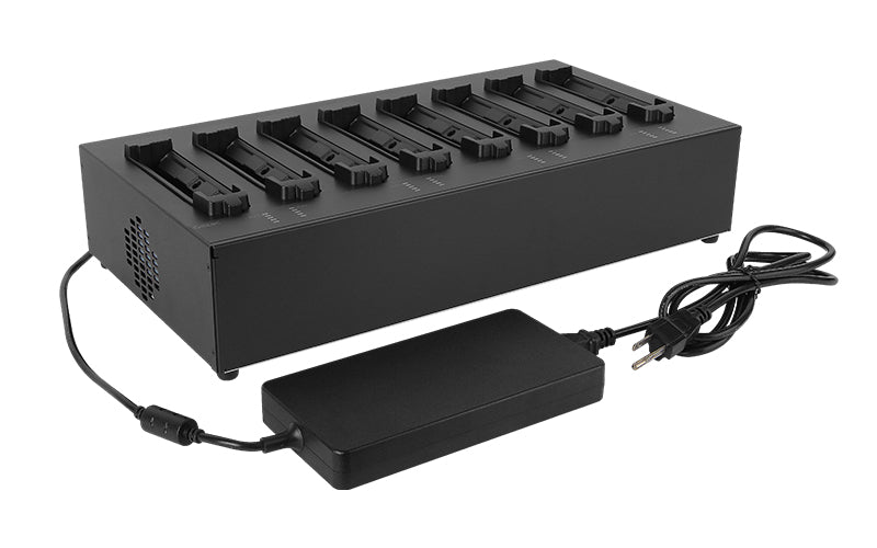 Getac T800 Multi-Bay Ladegerät (UK) – 8-fach