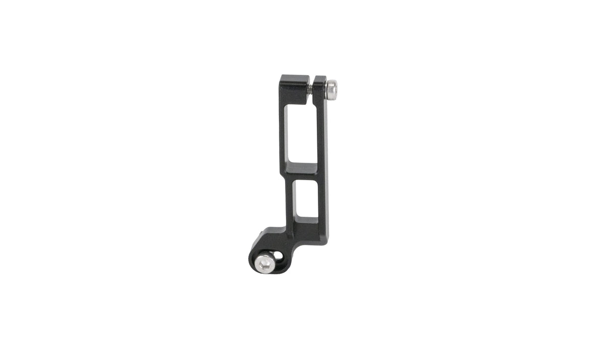 Tilta TA-T23-CC2-B Kabelklemme – für Sony a1 Half Cage – Schwarz, Aluminium/Edelstahl